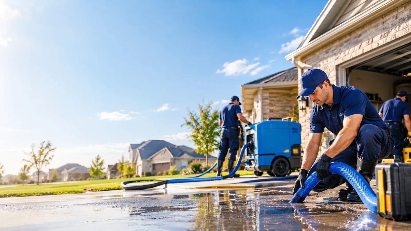 Sewage Backup Cleanup in Lake Villa, IL near me